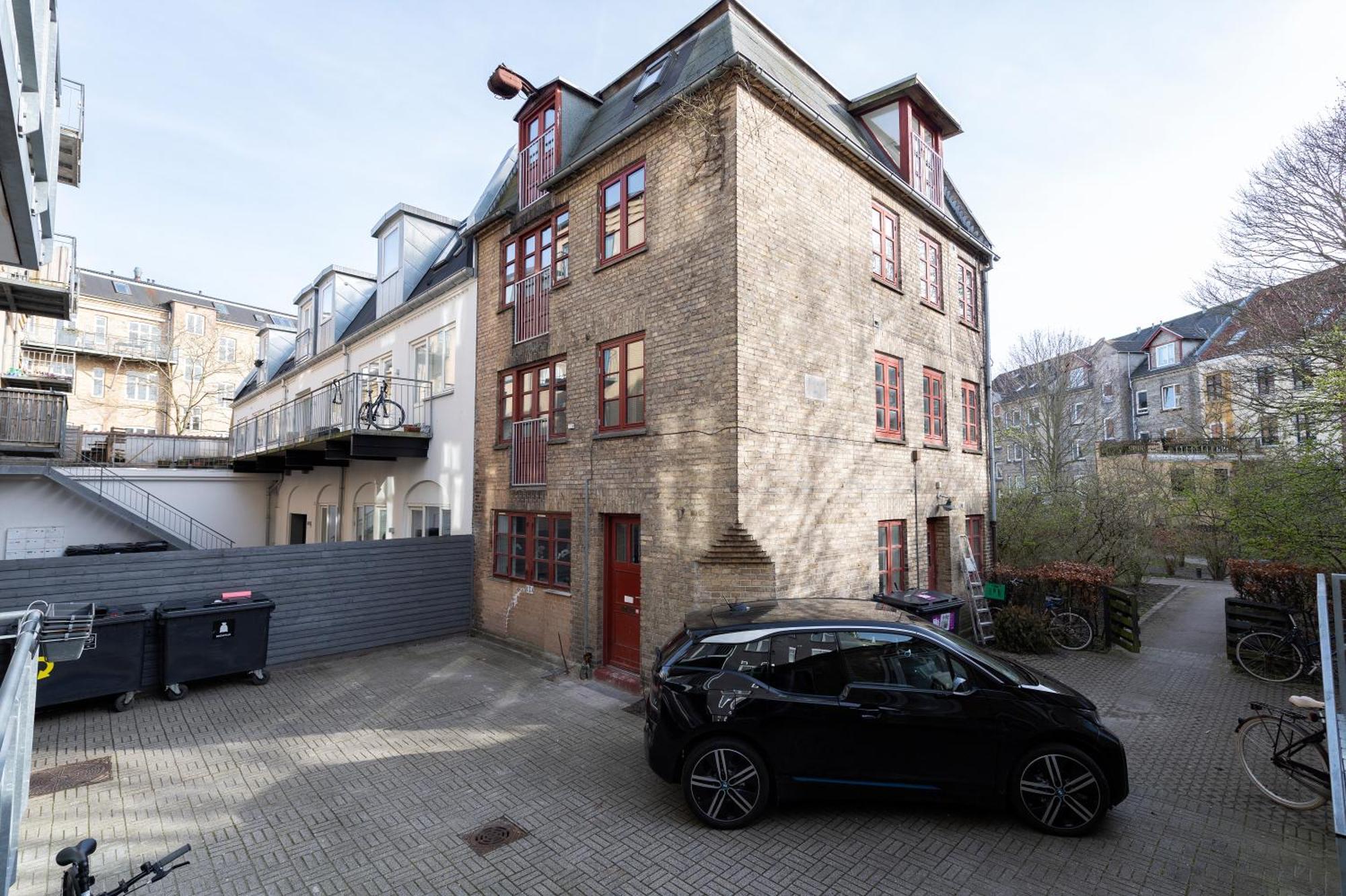 Aday - Apartment Suite 1 Aalborg Center Luaran gambar